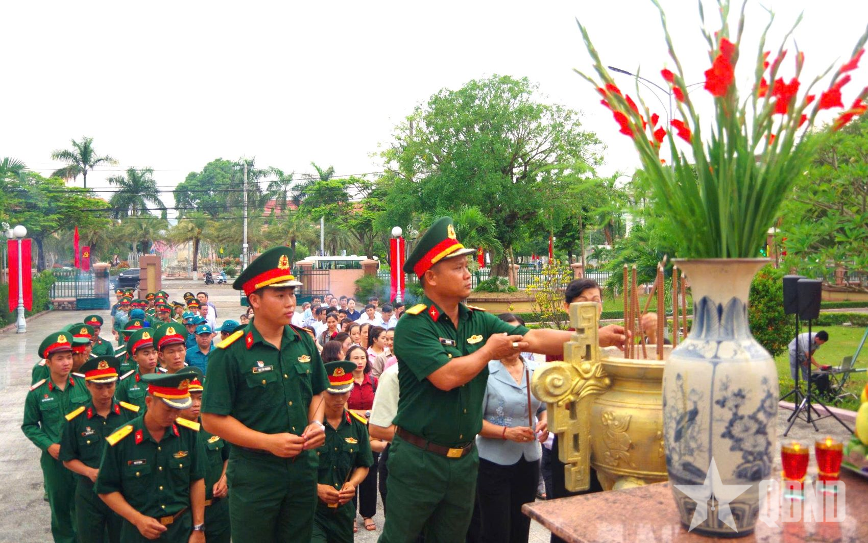 Lữ đoàn 572 (Quân khu 5): Nhiều hoạt động chào mừng kỷ niệm Ngày giải phóng miền Nam, thống nhất đất nước
